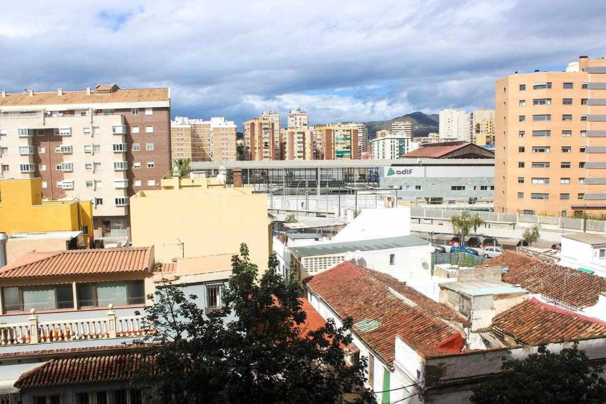Vivendos - Ma07 - Sostoa Apartman Málaga Kültér fotó
