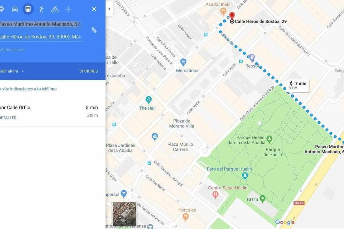 Vivendos - Ma07 - Sostoa Apartman Málaga Kültér fotó